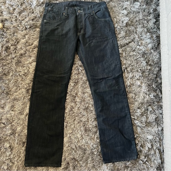 Men’s Levi 514 Denim Jeans Sz 34W 32L - Picture 2 of 6
